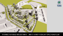 18. B&ouml;lge Vaziyet Planı ve Arazi Kullanımı