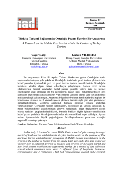 Abstract - Journal Of Business Research