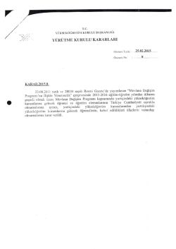 f - Mevlana Değişim Programı