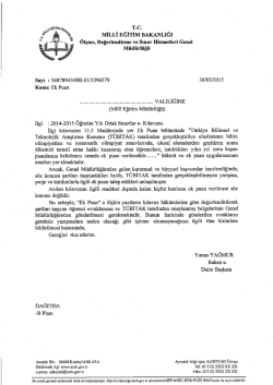 milli eğitim bakanlığı - Salihli İl&ccedil;e Milli Eğitim M&uuml;d&uuml;rl&uuml;ğ&uuml;