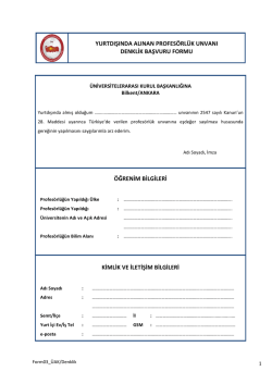 BAŞVURU DİLEK&Ccedil;ESİ_Profes&ouml;rl&uuml;k-son