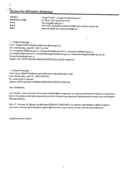 Aktif Akademi Bodrum &Ouml;ğretmen Eğitim Kampı HK. İ&ccedil;erik i&ccedil;in