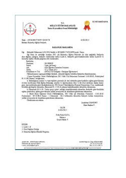 Onay İ&ccedil;in Tıklayınız - Milli Eğitim Bakanlığı