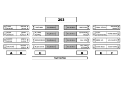 203 numaralı Derslik