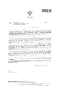 &Uuml;niversitelerde Ar-Ge Strateji Belgesi Hazırlatılması ve Uygulatılması