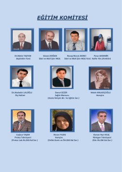 EĞİTİM KOMİTESİ