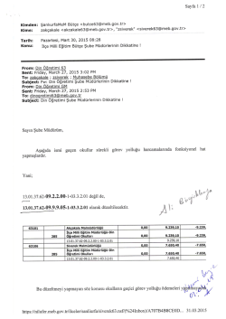 Kimden: ŞanlıurfaMeM B&uuml;t&ccedil;e