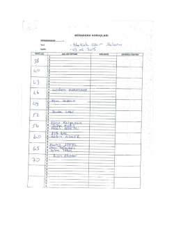 Page 1 M&Uuml;SABAKASQNUQLARI M&Uuml;SABAKANIN` ADI VE SCIYADI
