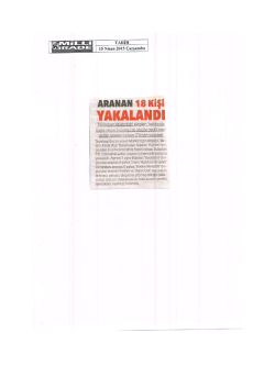 Aıı si&ccedil;im - Eskişehir Emniyet M&uuml;d&uuml;rl&uuml;ğ&uuml;