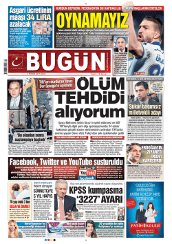 oynamayız