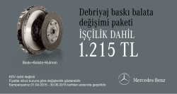 Debriyaj Seti Değişimi (377 KB, PDF) - Mercedes-Benz