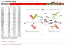Piyasanın Rengi Hisse Senetleri