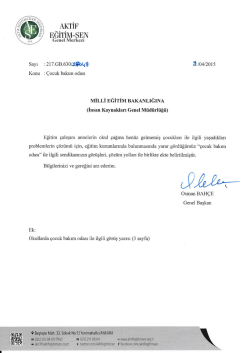 ,-8l,,lr-- - Aktif Eğitim-Sen