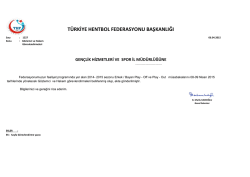 g&ouml;revlendirmeler i&ccedil;in tıklayınız