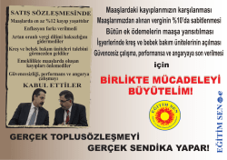 birlikte m&uuml;cadeleyi b&uuml;y&uuml;telim! - Eğitim-Sen