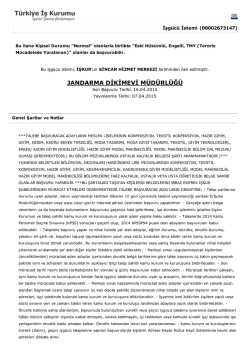 lise Mezunu 80 iş&ccedil;i alımı