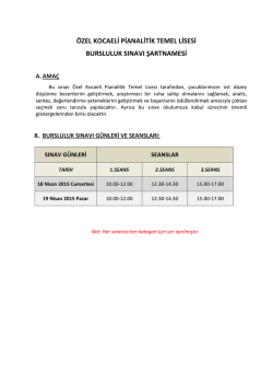 şartname i&ccedil;in tıklayın... - Kocaeli Pianalitik Temel Lisesi