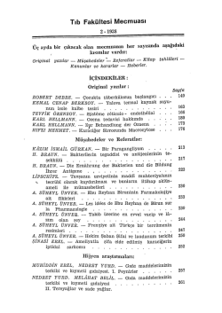 1938cilt1sayı2 - İstanbul Tıp Fak&uuml;ltesi