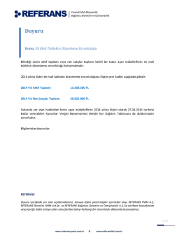 İşveren işlemlerinin kolaylaştırılması ve işlemlerin elektronik ortama