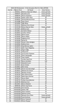 Mukavemet II 1. Vize sonu&ccedil;ları 3.xlsx