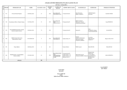 Eğitim Programı İ&ccedil;in Tıklayınız