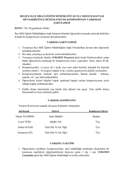delice il&ccedil;e milli eğitim m&uuml;d&uuml;rl&uuml;ğ&uuml; kutlu doğum haftası m&uuml;nasebetiyle