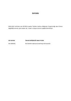 Bilgisayar Programcılığı alanı