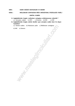 Molloskum_Contagiosa_Pediculosis_Pubis_Genital_Scabies_quizz