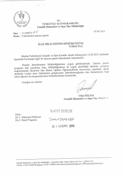 lı Y&rsaquo; - Turgutlu İl&ccedil;e Milli Eğitim M&uuml;d&uuml;rl&uuml;ğ&uuml;