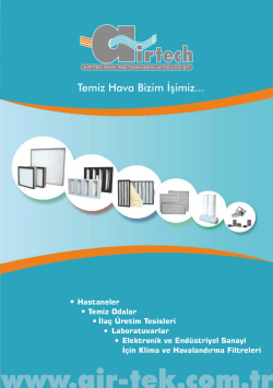 Daha İyi Bir Yaşam İ&ccedil;in İleri D&uuml;zeyde Filtreleme Karbon ve