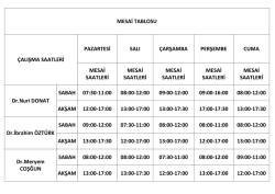 MESAİ TABLOSU WEB 10042015
