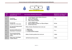 eğitim işleri şube m&uuml;d&uuml;rl&uuml;ğ&uuml;