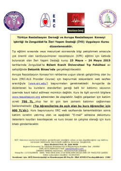 Kurs - B&uuml;lent Ecevit &Uuml;niversitesi