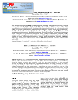 Privacy Preserving Data Mining