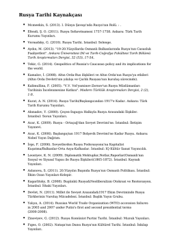 Dışa Aktar - T&uuml;rkiye Kaynak&ccedil;ası