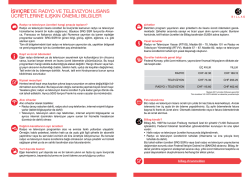 Radyo ve Televizyon &Uuml;cretleri