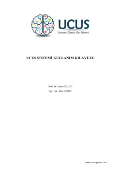 Kullanım Kılavuzu(&ouml;ğrenci)