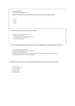 1 l I. Yalıtım özelliğine sahiptir. II. Ortamı soğutmak için