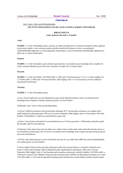 16.04.2015 tarih ve 29328 sayılı resmi gazetede yayınlanan &ccedil;iğ