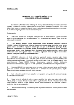 tugay sözleşme metni