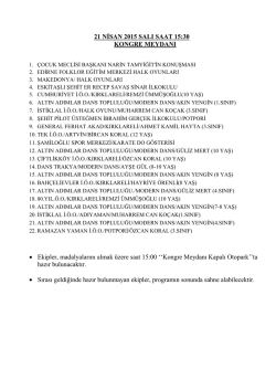 sahne programları i&ccedil;in tıklayınız