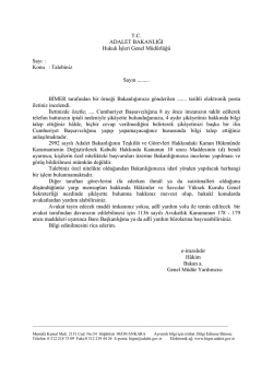 &Ouml;zel Nitelikli Talep Hakim Savcı Şikayeti