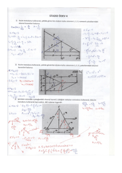 STA - 202 - Do&ccedil;. Dr. Şenol Ataoğlu