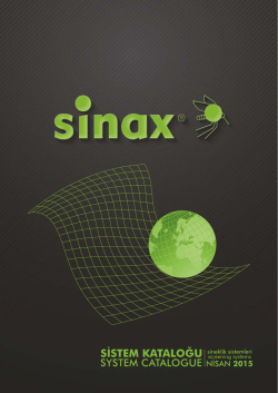 Sinax Sineklik Sistemleri
