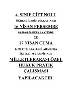 (&Ccedil;ift Numaralı &Ouml;ğrenciler) Pratik &Ccedil;alışması
