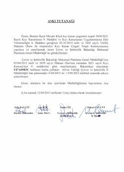 Muratlı Barajı kıyı kenar &ccedil;izgisi (Tekpafta)