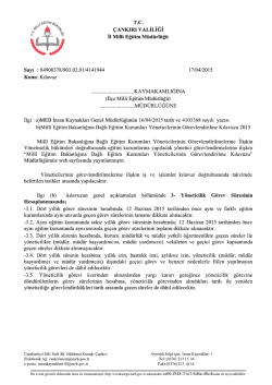 Bu evrak g&uuml;venli elektronik imza ile imzalanmıştır. http://evraksorgu