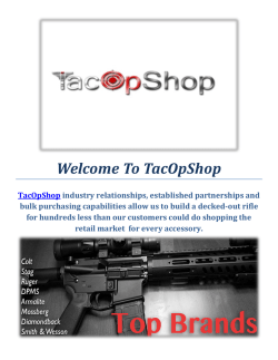 Tactical ar-15 For Sale : TacOpShop
