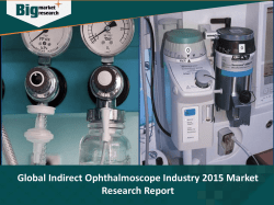 Global Indirect Ophthalmoscope Industry 2015 Market Research Report