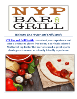 Best Happy Hour @ NYP Bar and Grill Seattle